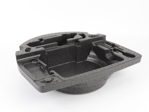 Genuine MINI Trunk Tray - Emergency Wheel -   