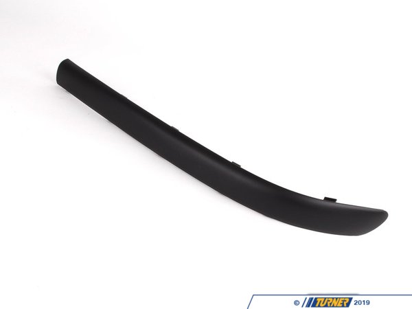 Genuine BMW Bumper Impact Strip - Left Front - E46 323i, 325i, 328i, 330i 51117030607