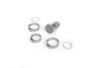 Genuine MINI MINI R53 Power Steering Line Repair Kit 32416781744KT View 4