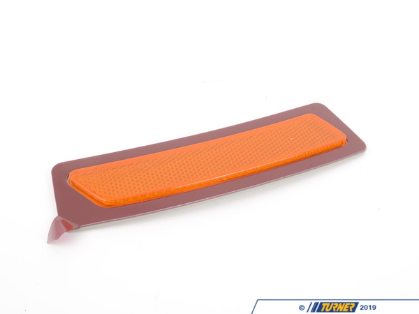 Genuine BMW Genuine BMW Front bumper reflector - left - F31, F30 63147847205