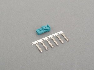 Genuine BMW Rep. Kit For Socket Housing - 61132360043