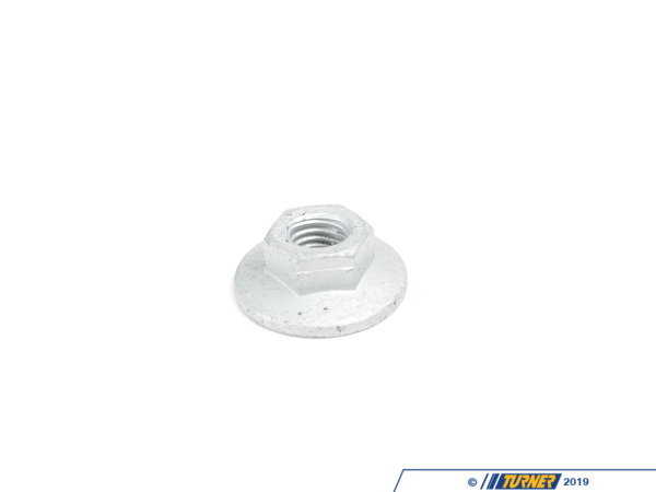Genuine BMW Genuine BMW Hex Nut Wiht Flange - 31316771889 31316771889