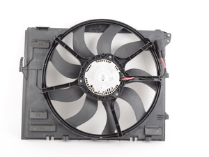 Genuine BMW E9X M3 Radiator Fan Assembly With Frame - E9X M3 S65