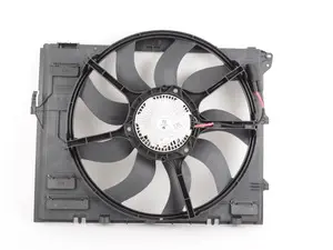Genuine BMW E9X M3 Radiator Fan Assembly With Frame - E9X M3 S65