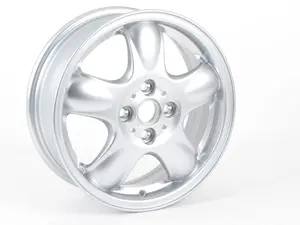 Genuine MINI Light Alloy Rim, Silver 51/2Jx15 Et:45 - 36116768498