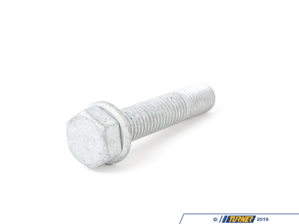 Genuine BMW Genuine BMW Hex Nut With Ribs M12X1,5X60-Zns3 - 26117565154 - E83 26117565154