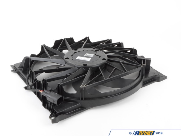 Genuine BMW Genuine BMW Radiator Cooling Fan Assembly - Z4 M Roadster Z4 M Coupe 2.5i 3.0i 17427542912