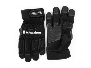 Schwaben Black Mechanics Gloves - Large