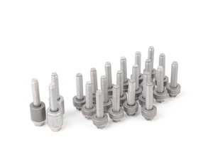 Victor Reinz Aluminum Valve Cover Screws - E60, E61, E90, E91, Z4