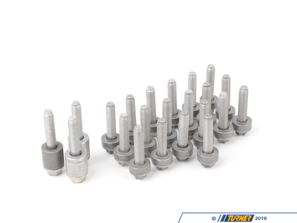 Victor Reinz Victor Reinz Aluminum Valve Cover Screws - E60, E61, E90, E91, Z4 11120409288