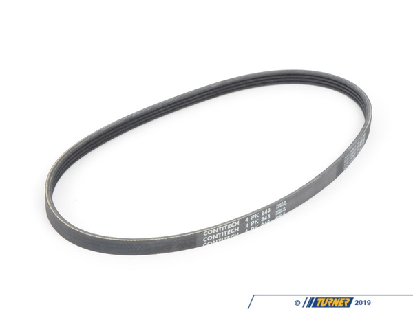 Continental Conti Tech Accessory Belt - Air Conditioning Compressor - E60, E65, E66 11287559454