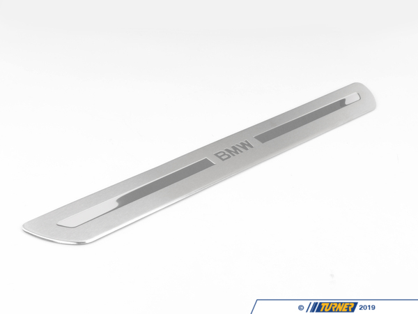 Genuine BMW Genuine BMW Entrance Panel, Stainless Steel, Fr BMW - 51478257872 51478257872