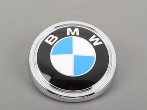 Genuine BMW Emblem - BMW "Roundel" for Hatch - F15 F16 F85 F86
