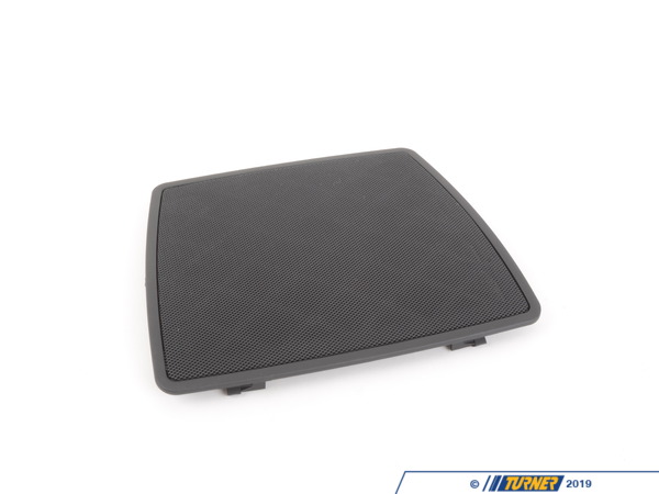 Genuine BMW Speaker Cover - Anthracite - E82, E90 51467139344