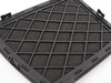 Genuine BMW Speaker Cover - Anthracite - E82, E90 51467139344 View 3