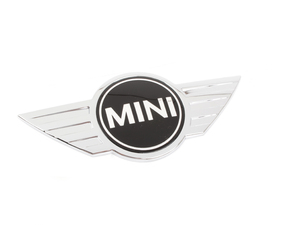Genuine MINI Hood Emblem - F56 F55 F56