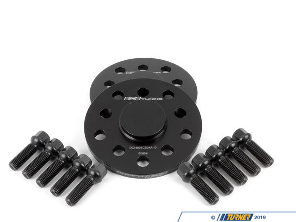 ECS ECS Tuning Wheel Spacer & Bolt Kit - 10mm - 66.6mm CB - 5x112 & 5x100 ecs10155kKT2