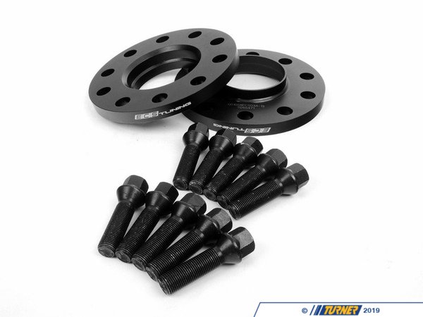 ECS ECS Tuning Wheel Spacer & Bolt Kit - 12.5mm - 74.1mm CB ECS263E70WB