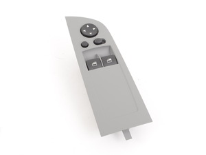 Genuine BMW Window Switch - Gray - E92 328i 328xi 335i 335xi M3