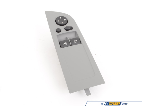 Genuine BMW Genuine BMW Window Switch - Gray - E92 328i 328xi 335i 335xi M3 61319217351