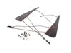 Genuine BMW E46 Convertible Top Repair Kit for "C" Pillar  54317135351 View 1