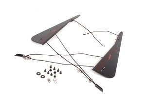 E46 Convertible Top Repair Kit for "C" Pillar 