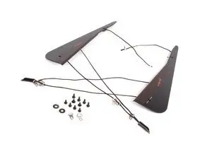 E46 Convertible Top Repair Kit for 