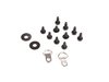 Genuine BMW E46 Convertible Top Repair Kit for "C" Pillar  54317135351 View 2