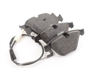 Genuine BMW Front Brake Pads- With Wear Sensors - E90 E92 E93 335i N54