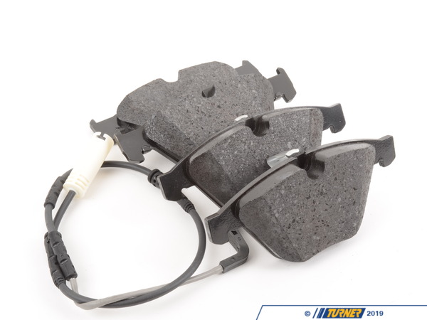 Genuine BMW Genuine BMW Front Brake Pads- With Wear Sensors - E90 E92 E93 335i N54 34112288870