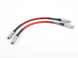 ECS Tuning Exact-Fit Stainless Steel Brake Lines - (Front) E30 RWD, (Rear) E60/61 E63/64 E65/66