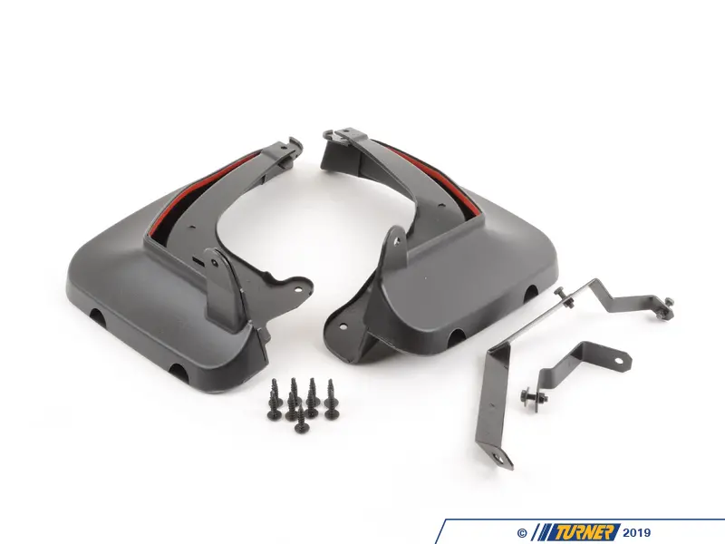 82162155868 - Genuine BMW Set Mud Flaps, Rear E92 E93 Lci
