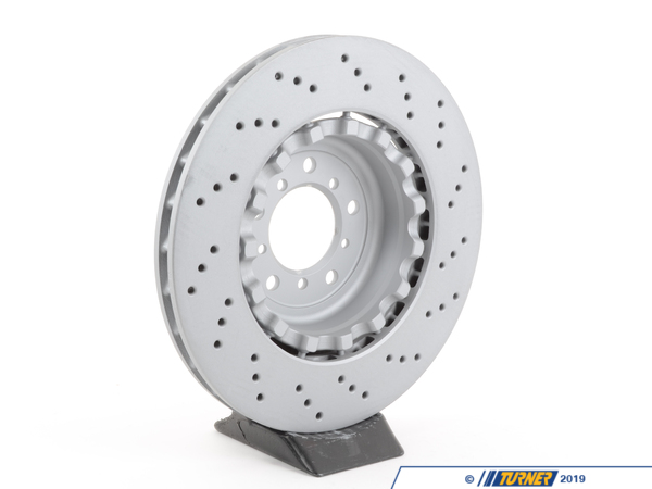 Zimmermann Brake Rotor - Left Front 34112283801