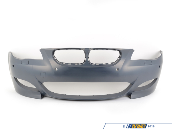 Genuine BMW Genuine BMW Front Bumper Cover w/ PDC - E60 M5 51117899051