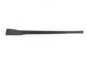 Genuine MINI Left Lower Door Sill Cover Schwarz - 51777182561