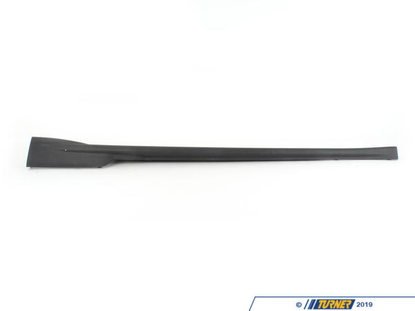 Genuine MINI Genuine MINI Left Lower Door Sill Cover Schwarz - 51777182561 51777182561
