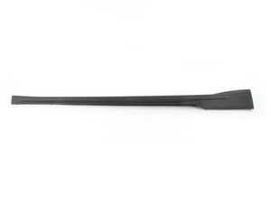 Genuine MINI Right Lower Door Sill Cover Schwarz - 51777182562