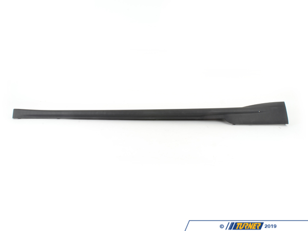 Genuine MINI Genuine MINI Right Lower Door Sill Cover Schwarz - 51777182562 51777182562