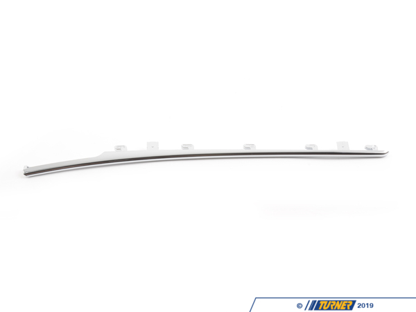 Genuine BMW Genuine BMW Chrome Finisher - Left - E64 645Ci, E63 645Ci, E63 650i, E64 650i 51137009247