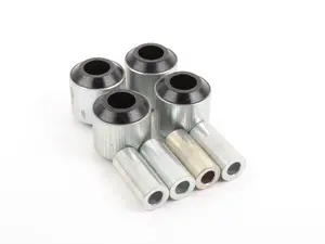 Whiteline Polyurethane Rear Trailing Arm Bushing Set - E82/88 E9X Non-M