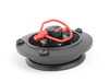 Rennline Center Lock Look Center Cap Set - Black W01BLACK View 2