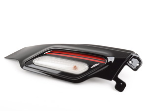 Genuine MINI Side Carrier Turn Signal Trim JCW Black - Right - R60 R61