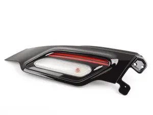Genuine MINI Side Carrier Turn Signal Trim JCW Black - Right - R60 R61