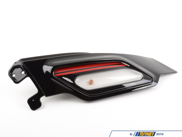 Genuine MINI Genuine MINI Side Carrier Turn Signal Trim JCW Black - Left - R60 R61 51139812909