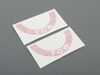 Rennline Tow Sticker Pair - Red E33RED View 1