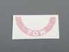 Rennline Tow Sticker Pair - Red E33RED View 2
