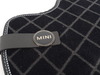 Genuine MINI Genuine MINI Floor Mats, Textile, Rear Essential-Black - 51472354176 - (NO LONGER AVAILABLE) 51472354176 View 3