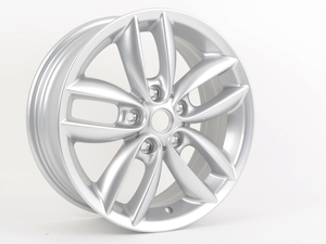 Genuine MINI Light Alloy Rim, Silver 7Jx17 Et:50 - 36109803723