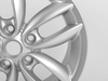 Genuine MINI Genuine MINI Light Alloy Rim, Silver 7Jx17 Et:50 - 36109803723 36109803723 View 2