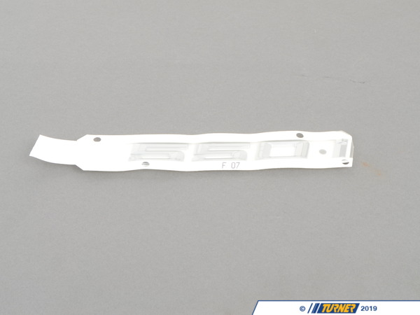Genuine BMW Genuine BMW Label - 550I - 51147239619 51147239619